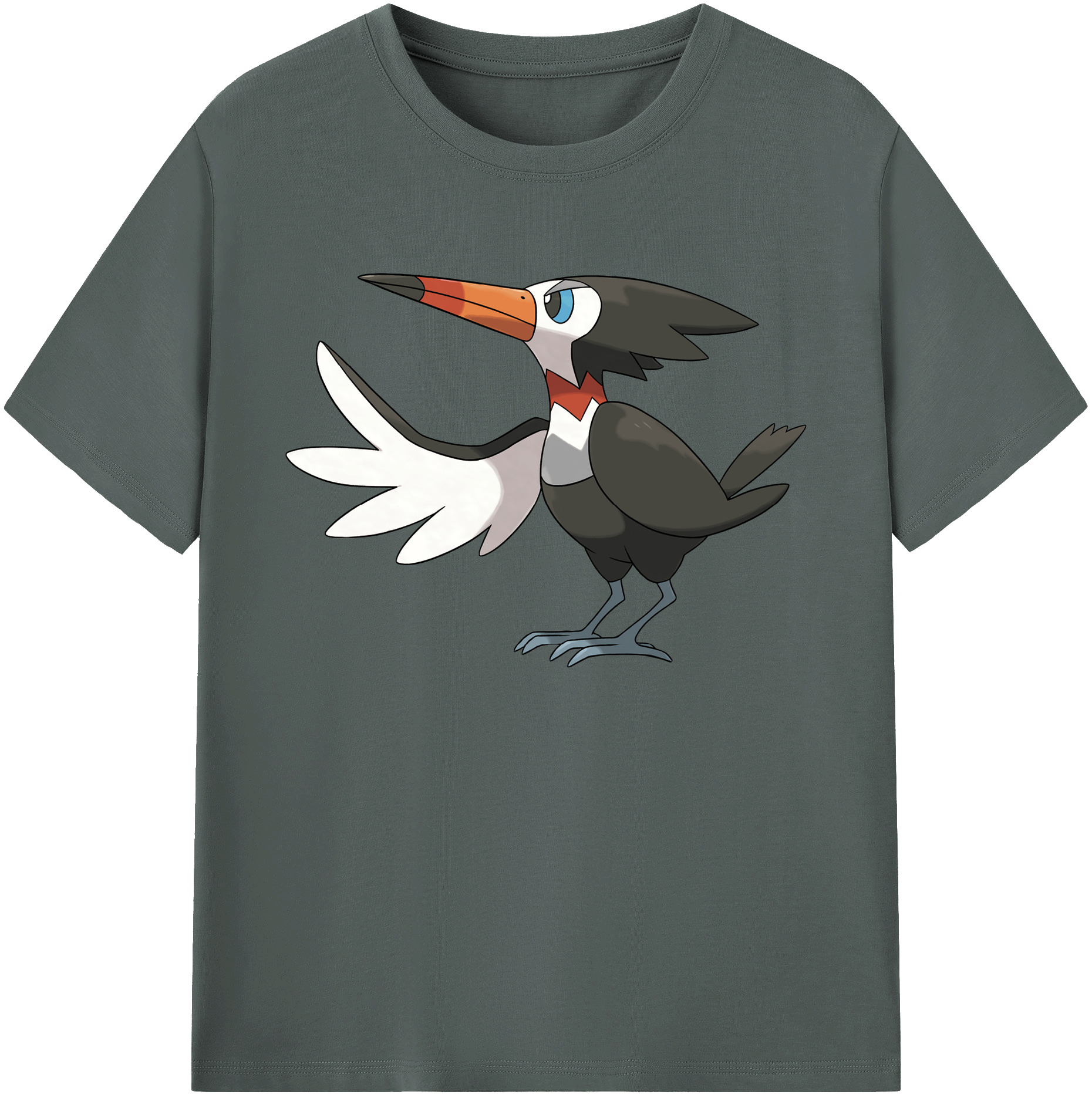 （画像用） ポケットモンスター Pokémon 綿100％ メンズ半袖Tシャツ｜肌触りやわらか＆通気性